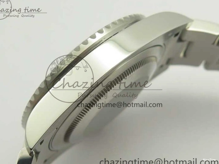 MiroTime 0519 GMT Master II 116719 BLRO GMF 904L Steel Edition Blue Dial on Bracelet A Sporty 3385